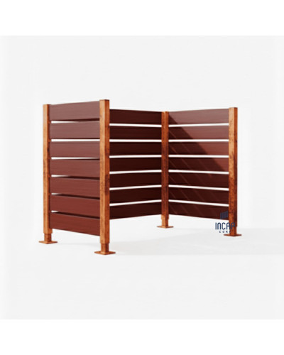 Garbage Bin Privacy Screen - Shop Online for Quick Delivery