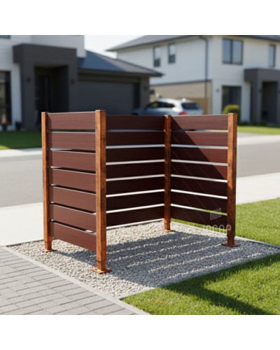 Garbage Bin Privacy Screen - Shop Online for Quick Delivery