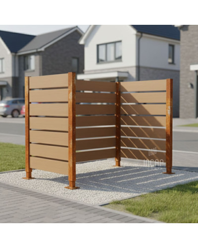 Garbage Bin Privacy Screen - Shop Online for Quick Delivery