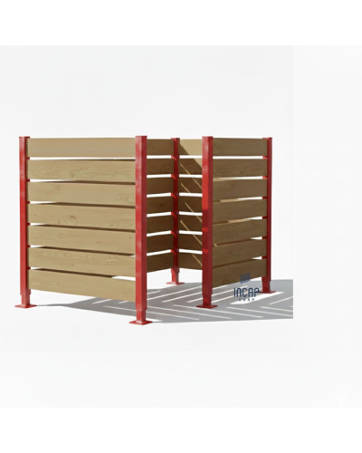 Garbage Can Privacy Screen - Buy in Online Shop - Buy Delivery