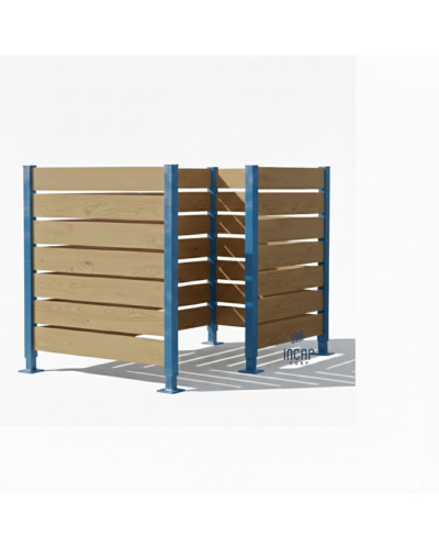 Waste Bin Privacy Screen - Buy Online - Delivery