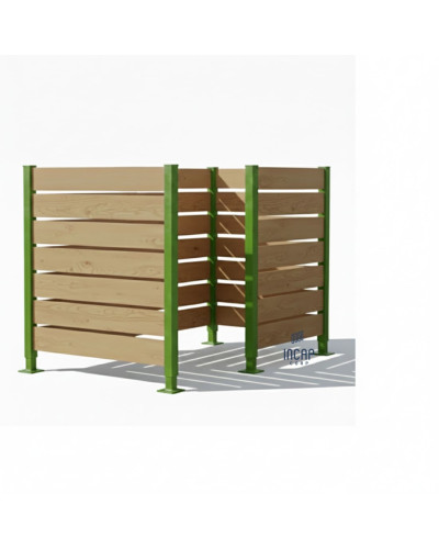 Garbage Bins Privacy Screen - Buy in the Online Shop - Purchase and Delivery