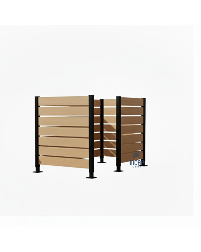 Garbage Bins Privacy Screen - Buy in the Online Shop - Purchase and Delivery