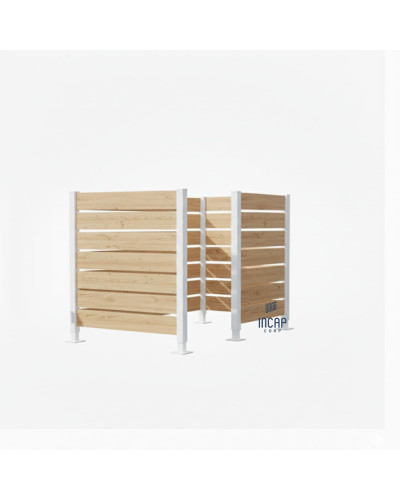 Waste Bin Privacy Screen - Buy Online - Delivery