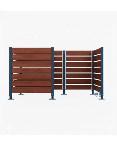 Waste Bin Privacy Screen - Buy Online - Delivery