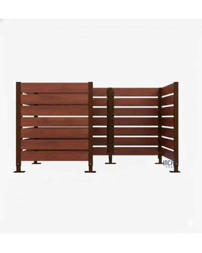 Garbage Bin Privacy Screen - Buy from the online shop, fast delivery.