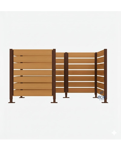 Garbage Bin Privacy Screen - Buy from the online shop, fast delivery.