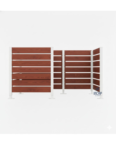 Buy Garbage Can Privacy Screens in the Online Shop - Fast Delivery.