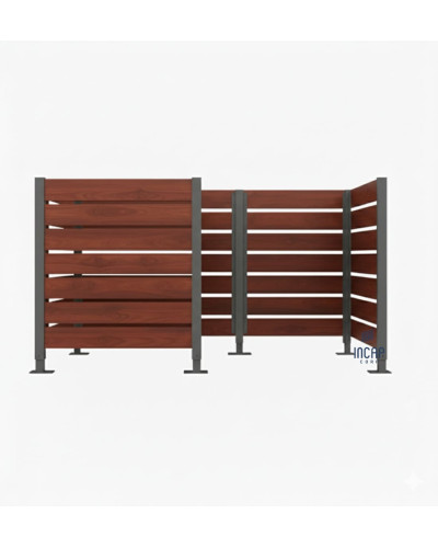 Garbage Bins Privacy Screen Purchase in Online Shop - Buy and Delivery