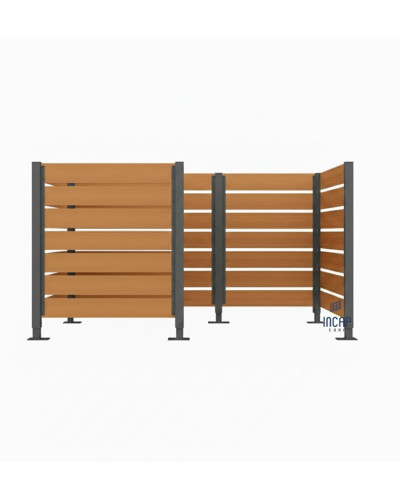 Garbage Bins Privacy Screen Purchase in Online Shop - Buy and Delivery