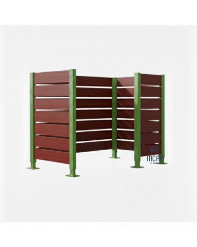 Garbage Bin Privacy Screen - Shop Online for Quick Delivery