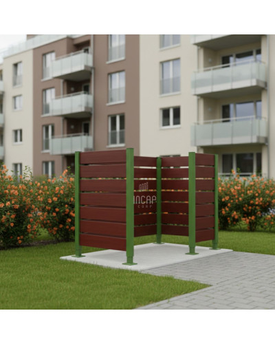 Garbage Bin Privacy Screen - Shop Online for Quick Delivery