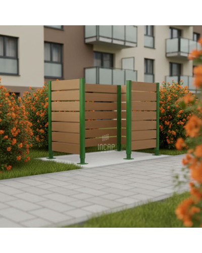 Garbage Bin Privacy Screen - Shop Online for Quick Delivery