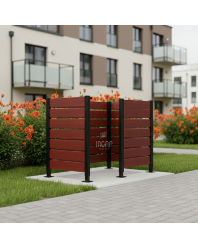 Buy Waste Bin Privacy Screen - Buy in Online Shop with Fast Delivery.