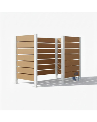 Waste Bin Privacy Screen - Buy Online - Delivery