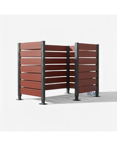 Waste Bin Privacy Screen - Buy Online - Delivery