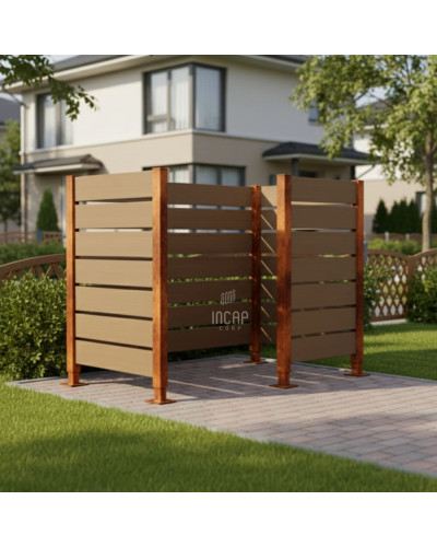 Garbage Bin Privacy Screen - Shop Online for Quick Delivery