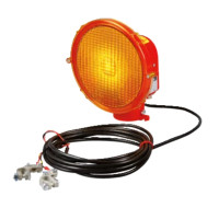 Blitzleuchte 12V LED | Versorgungs-Richtstrahler Horizont RS 2000 PLUS | Lauflichtanlage | BASt-geprüft