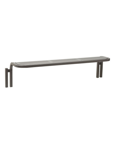Buy PROCITY SITZBANK CONVI OHNE RÜCKENLEHNE: Seat made of Galvanized Steel (Procity Grey), Frame made of Steel (Procity Grey) - Shop Online Delivery