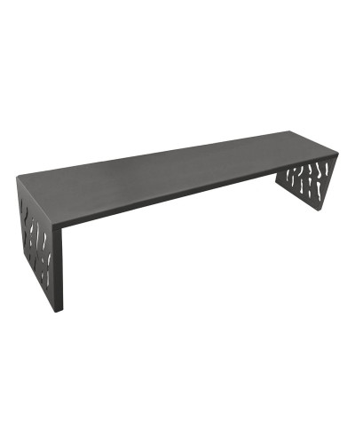 Kaufen Sie PROCITY SITZBANK VENEDIG OHNE RÜCKENLEHNE: Sitzfläche aus Verzinktem Stahl (Procity Grau), Gestell aus Stahl (Procity Grau) - im Online-Shop