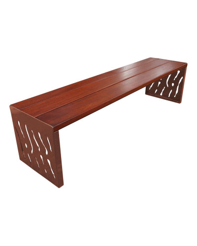 Kaufen Sie PROCITY SITZBANK VENEDIG AUS STAHL & HOLZ - OHNE RÜCKENLEHNE: Sitzfläche aus Tropenholz (Mahagoni), Gestel aus Stahl (Rost Corten-Effekt) im Online-Shop mit Lieferung.