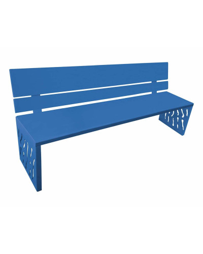 Kaufen Sie PROCITY SITZBANK VENEDIG: Sitzfläche aus verzinktem Stahl (Seidengrau), Gestell aus Stahl (Seidengrau) - Online-Shop.