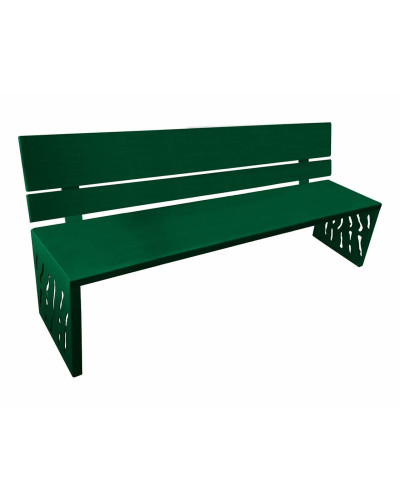 Kaufen Sie PROCITY SITZBANK VENEDIG: Sitzfläche aus verzinktem Stahl (Seidengrau), Gestell aus Stahl (Seidengrau) - Online-Shop.