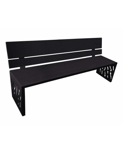 Kaufen Sie PROCITY SITZBANK VENEDIG: Sitzfläche aus verzinktem Stahl (Seidengrau), Gestell aus Stahl (Seidengrau) - Online-Shop.