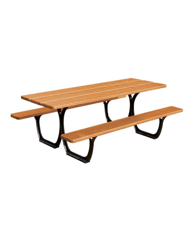 Kaufen Sie ProCity Sitzgruppe Sevilla Standardversion - Stahl & Holz mit Sitzfläche aus Tropenholz (helle Eiche), Gestell aus Stahlguss (Tiefschwarz) im Online-Shop mit Lieferung.