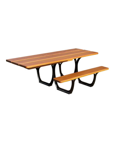 Kaufen Sie PROCITY SITZGRUPPE SEVILLA IN VERSETZTER VERSION - STAHL & HOLZ: Sitzfläche aus Tropenholz (helle Eiche), Gestell aus Stahlguss (Tiefschwarz) im Online-Shop mit Lieferung.