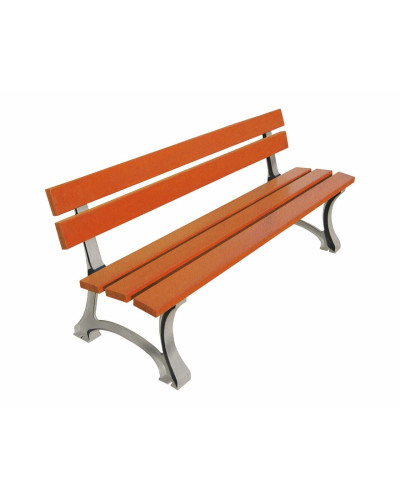Kaufen Sie PROCITY SITZBANK MORA - WEICHHOLZ FERTIGSTELLUNG: Sitzfläche aus Tropenholz (helle Eiche), Gestel aus Stahl (helle Eiche) im Online-Shop mit Lieferung.