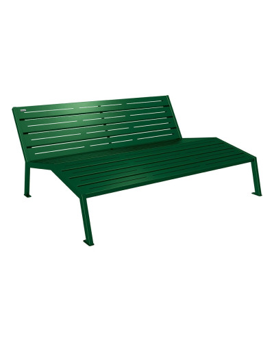 Buy PROCITY LIEGESTUHL SILAOS - OHNE ARMLEHNE: Seat made of Galvanized Steel (Purple), Steel frame (Purple) - Online Shop Delivery