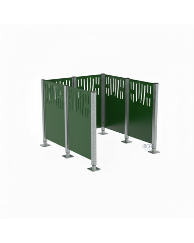 Buy Venice Trash Can Privacy Screens - Buy in the Online Shop - Purchase Delivery.