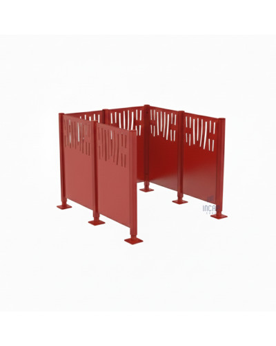 Venice Waste Bin Screen - Buy and Get Delivery in the Online Shop.