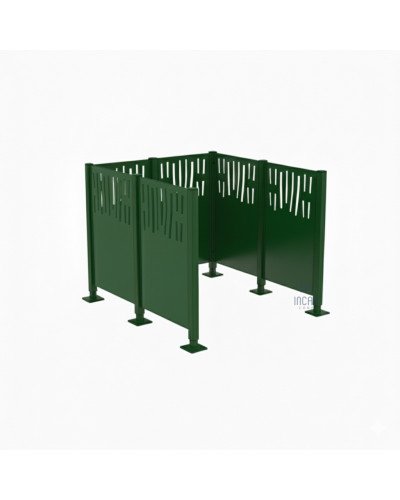 Buy Venice Trash Can Privacy Screens - Buy in the Online Shop - Purchase Delivery.