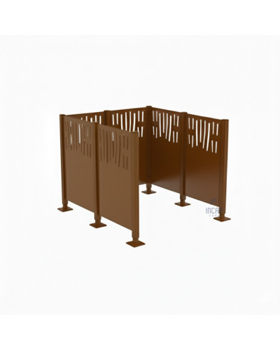 Venice Waste Bin Screen - Buy Online - Purchase and Delivery