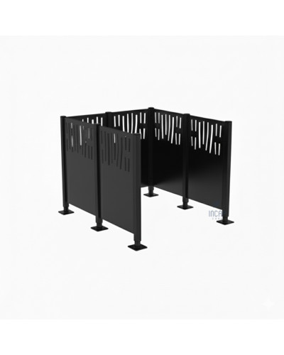 Garbage Bin Privacy Screen Venice - Buy Online - Purchase & Delivery.
