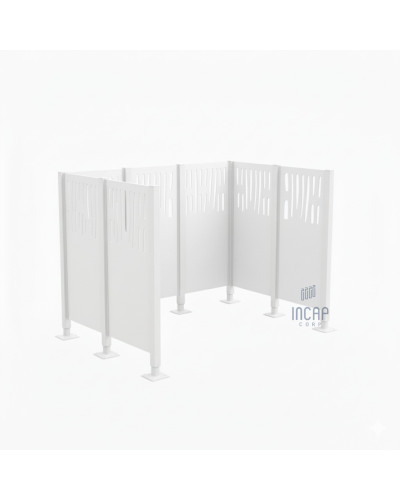 Venice Waste Bin Screen - Buy Online - Purchase and Delivery