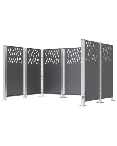 Garbage Bin Screen Venice - Buy from the Online Store - Delivery.