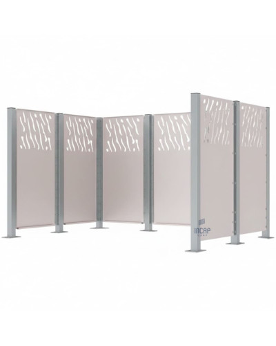 Buy Venice Garbage Bin Privacy Screen - Delivery in the Online Shop.