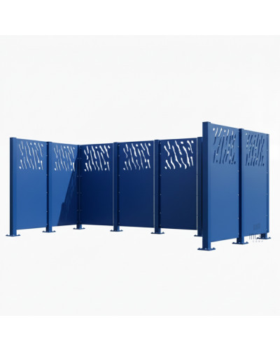 Garbage Bin Screen Venice - Buy from the Online Store - Delivery.