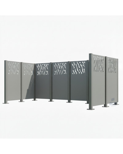 Venice Trash Bin Screen - Buy in the online shop, purchase and delivery.