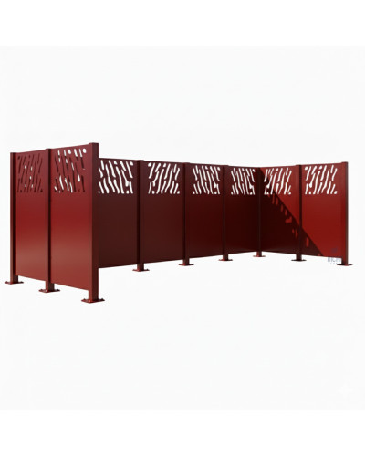 Garbage Bin Privacy Screen Venice - Buy Online - Purchase & Delivery.