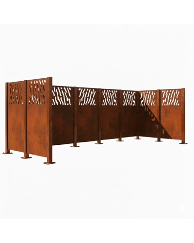 Garbage Bin Screen Venice - Buy in the Online Shop - Buy Delivery.