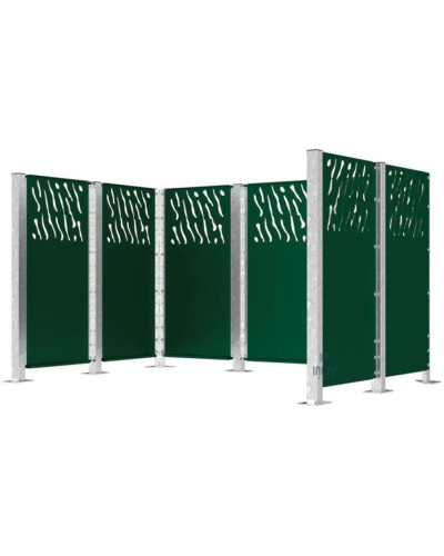 Garbage Bin Privacy Screen Venice - Buy at the Online Store - Buy Now with Fast Delivery.