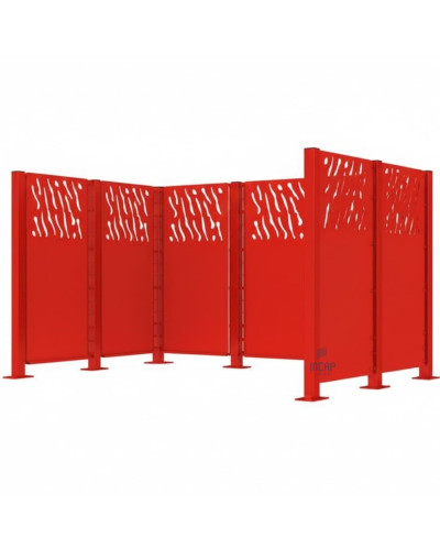 Buy Venice Garbage Bin Privacy Screen - Delivery in the Online Shop.