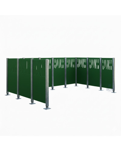 Garbage Bin Privacy Screen Venice - Buy Online - Purchase & Delivery.