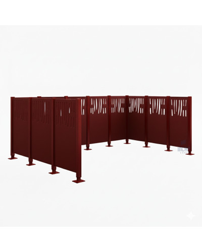 Garbage Bins Privacy Screen Venice - Buy for Fast Delivery in the Online Shop.