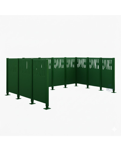 Garbage Bin Privacy Screen Venice - Buy Online - Purchase & Delivery.
