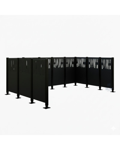 Garbage Bins Privacy Screen Venice - Buy for Fast Delivery in the Online Shop.